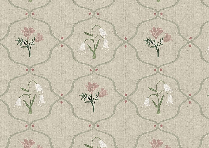 Emily Bond Margot, Rose - Roller Blind - Image 6